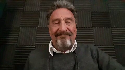 🔵🇺🇸 John McAfee Is there a deep state❓ Does it secretly control America❓