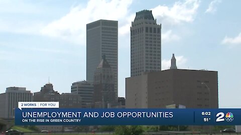 Local sectors hiring despite rise in unemployment claims