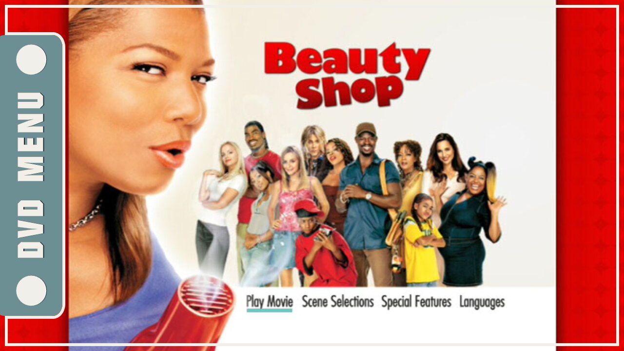 Beauty Shop - DVD Menu