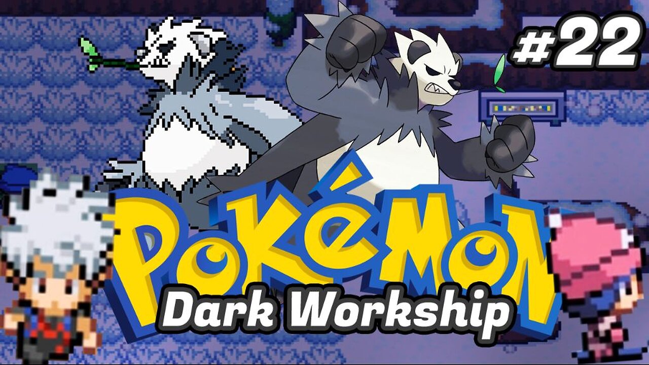 Pokémon Dark Workship Ep.[22] - Chegada em Capri City.