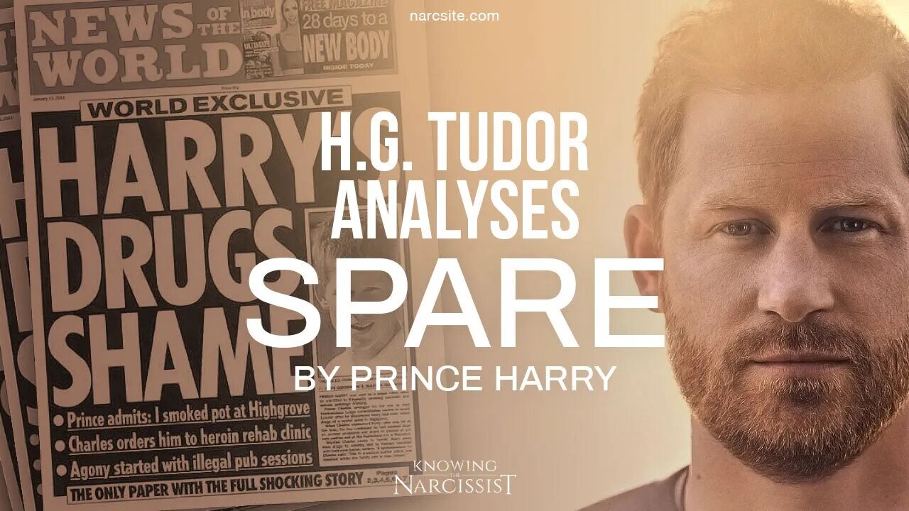 HG Tudor Analyses Spare : Drugs Shame