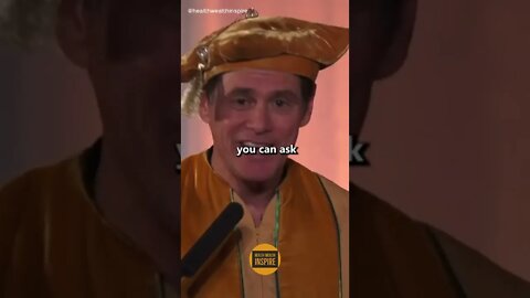 Jim Carrey - Don't choose your path through fear 😱 #shorts
