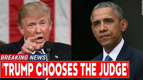 'HE SHOULD RECUSE HIMSELF' Trump RIPS 'Obama-linked' Judge to SHREDS after 'unfair' rulling