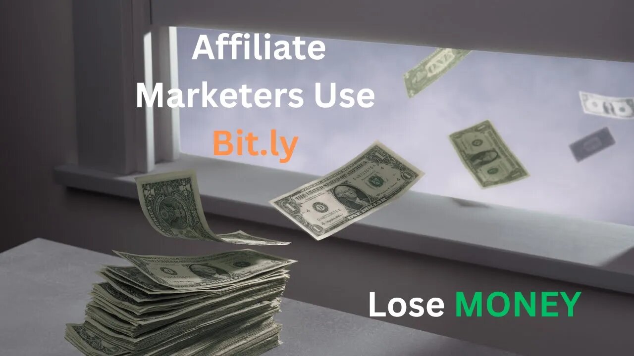Affiliate Marketers Tutorial Promoting Clickbank & Use Bit.ly LOSE Money !