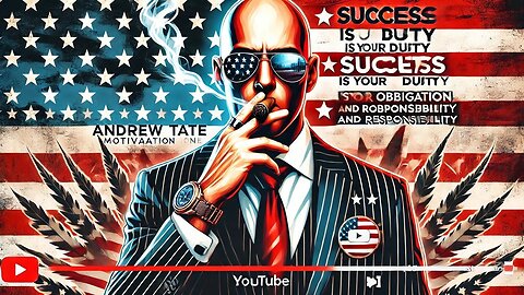 Tate Speech: Relentless Pursuit Andrew Tate on Overcoming Obstacles and Achieving Victory