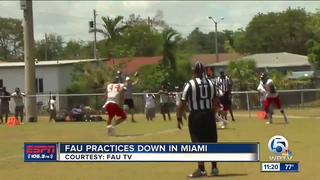 FAU still figuring out quarterback situation