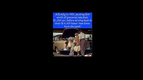 Life in 1955 🏘