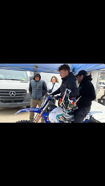 Who is Privateer BRYCE SHELLY? (11TH IN 450 OVR AT REDBUD)