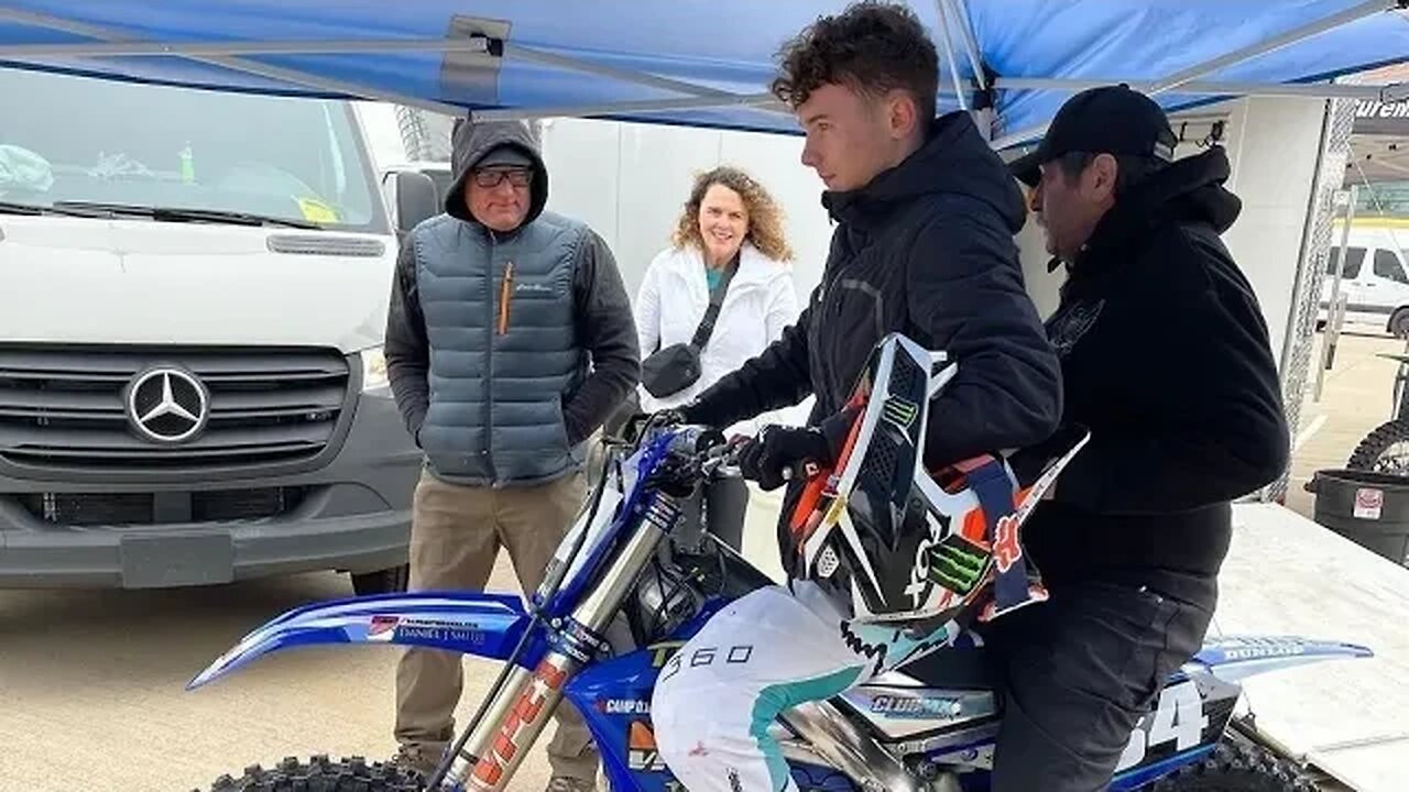 Who is Privateer BRYCE SHELLY? (11TH IN 450 OVR AT REDBUD)