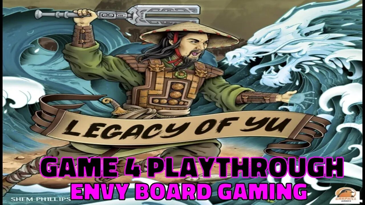 Legacy of Yu Game 4 Playthrough