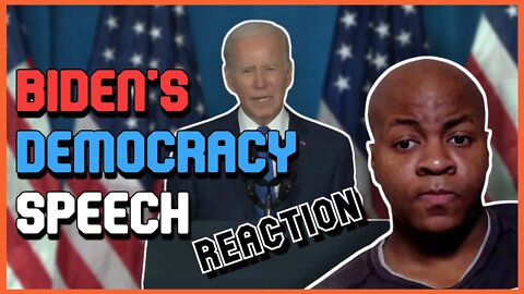 Reacting to Biden's Union Station Democracy Speech