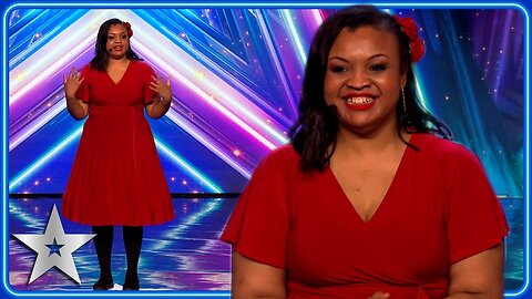 Impressionist Suzi Wild left the Judges in STITCHES _ Unforgettable Audition _ Britain s Got Talent