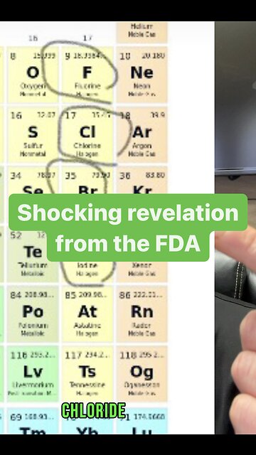 Shocking revelation from the FDA