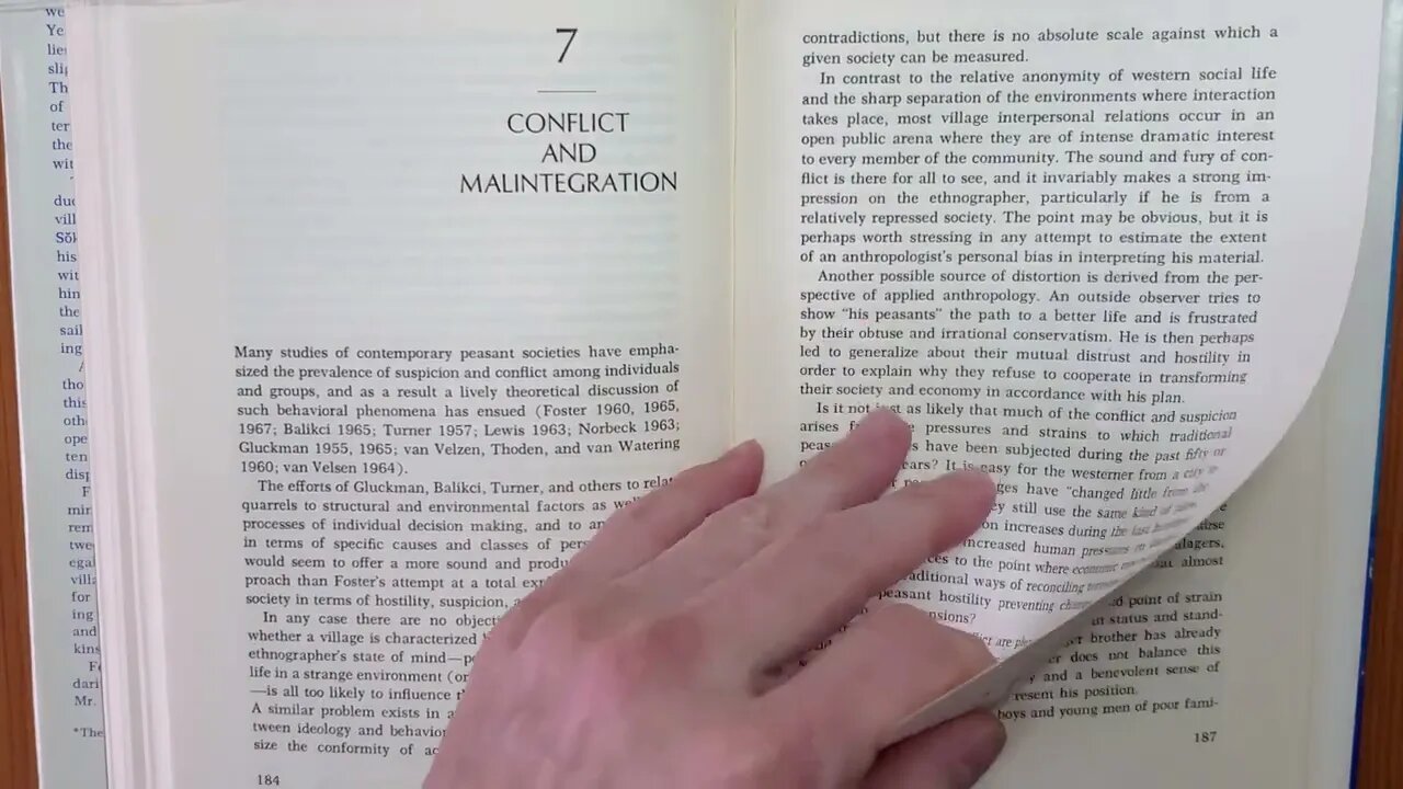 A Korean Village 023: Between Farm and Sea 1971 by Vincent S.R. Brandt Audio/Video Book S023