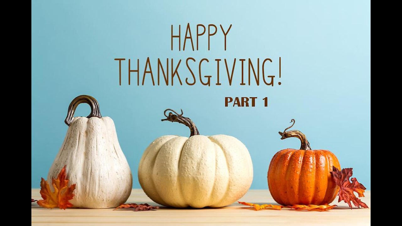 +10 COUNTING OUR BLESSINGS, 1 Thessalonians 5:18