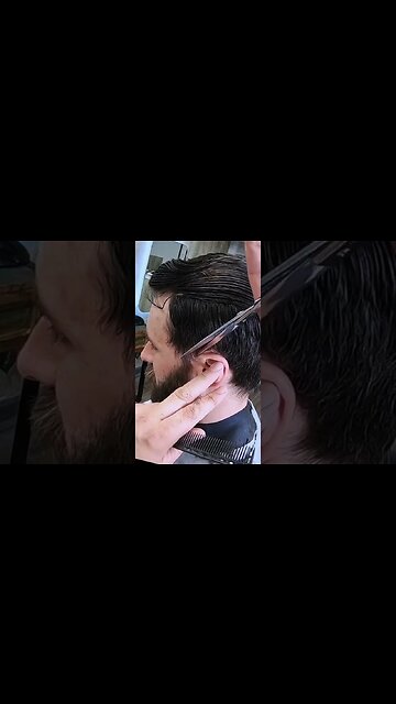 Mens scissor cut | Full video on Channel