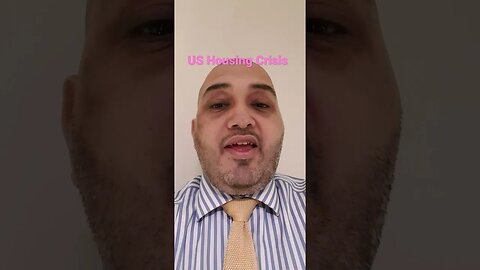 US Housing Crisis - Drop In Mortgage