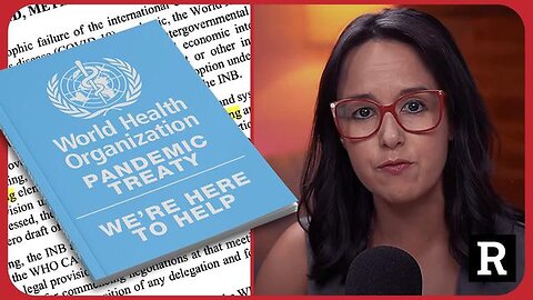 DOCUMENTS REVEAL W.H.O. CAUGHT LYING ABOUT PANDEMIC TREATY
