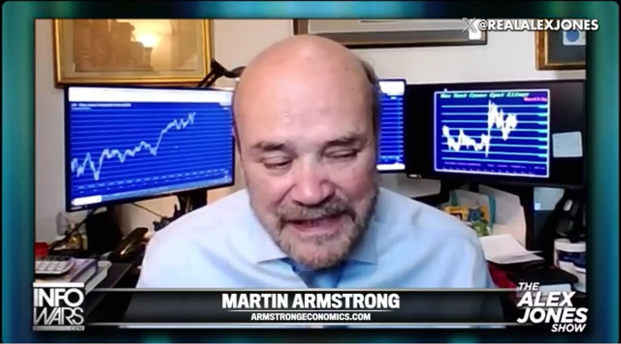 Top Economist Martin Armstrong’s Computer Warns 2024 Will Probably Be Our Last Election