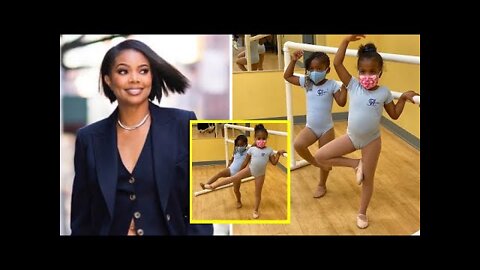 Gabrielle Union Daughter Kaavia James is Talking Over The Dancing World Too!💃