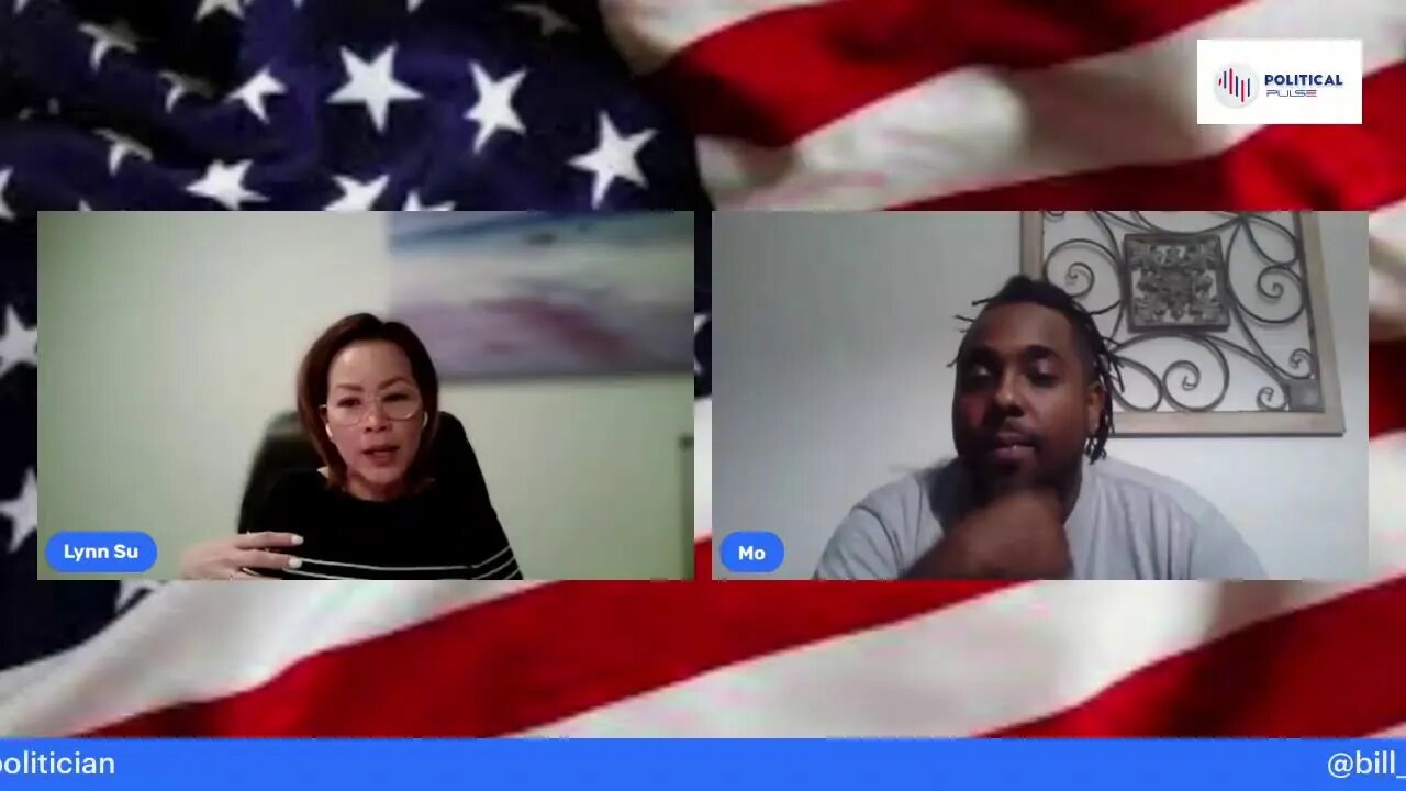 Political Pulse With Bill, Lynn Su & Mo