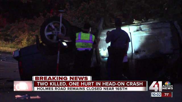 Two dead after head-on crash at Holmes and 164th