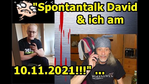 „Mal wieder eine spontane Session mit David!!!“