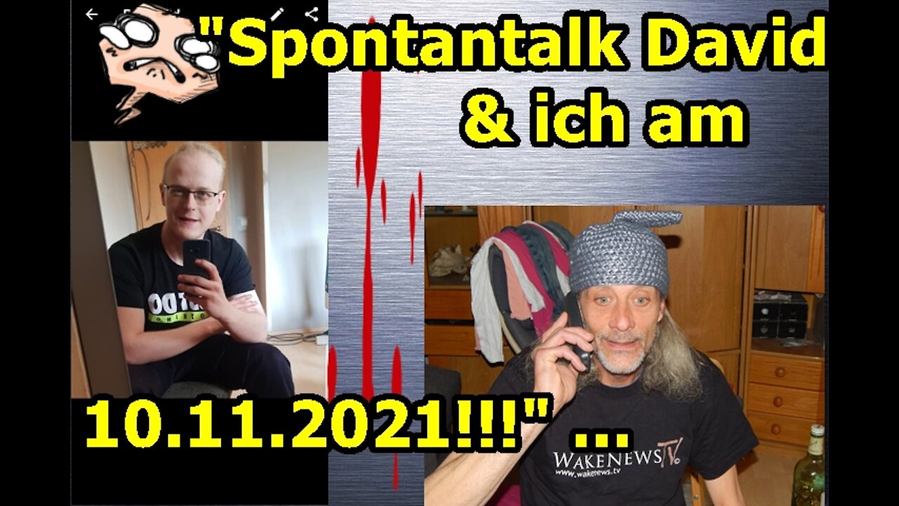 „Mal wieder eine spontane Session mit David!!!“