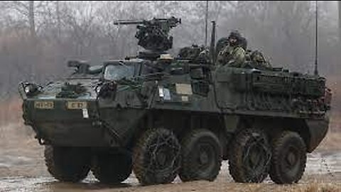 Rusos destruyen vehiculos Stryker de la OTAN/Ucrania en Orekhovsk