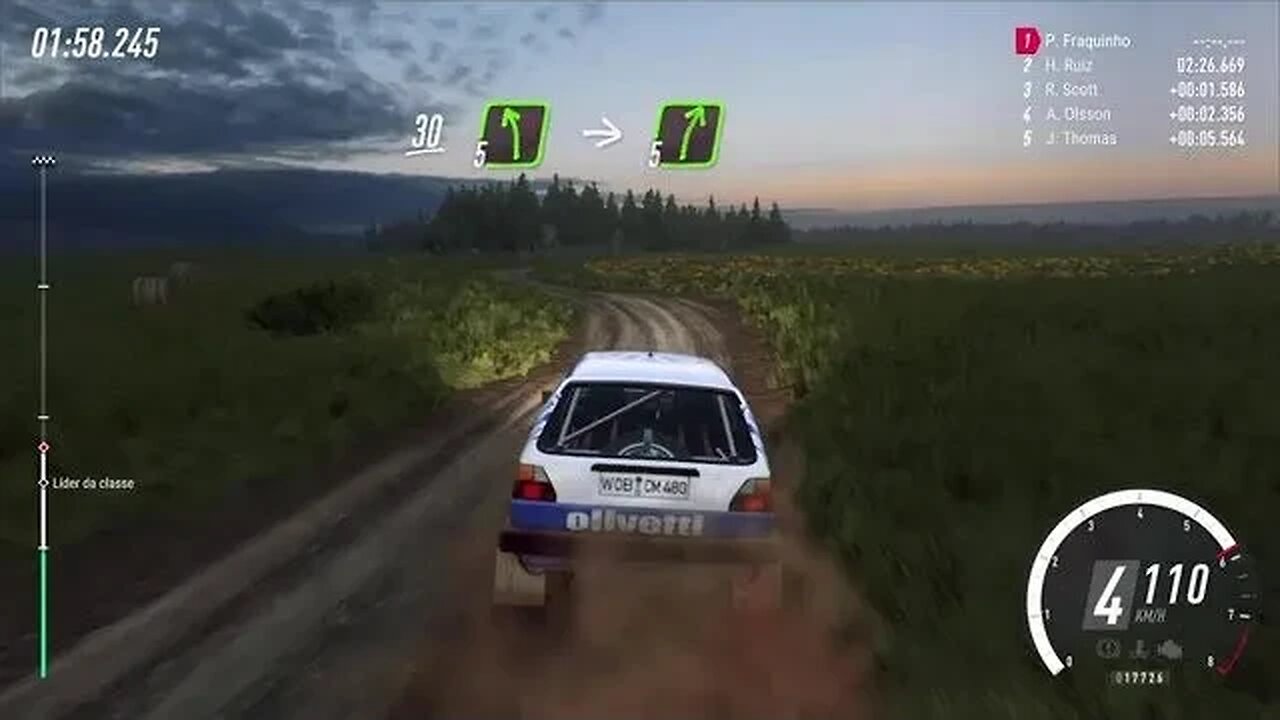 Dirt Rally 2.0 - PS4 #6 Polônia - GOLF GTI 16V - Rally Clássico