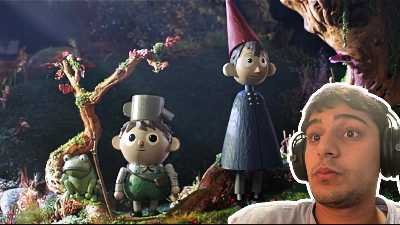Sarfnic Reacts - Over the Garden Wall 10th Anniversary Short