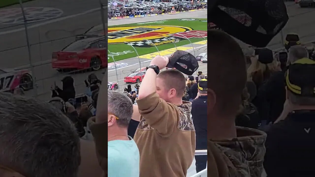 Speed!!! Vegas NASCAR First Lap...BBQ? If You Know, Then You Know... #nascar #vegas #speed
