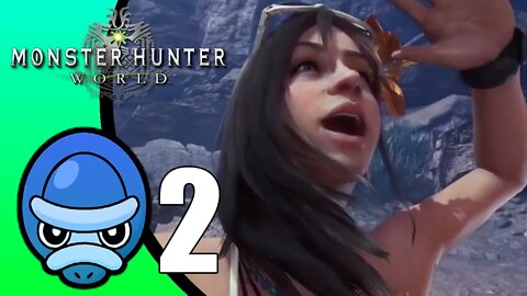 Monster Hunter World // Part 2 (Lackey)