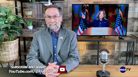 Five in Ten 8/29/24: New York Times Bashes Kamala