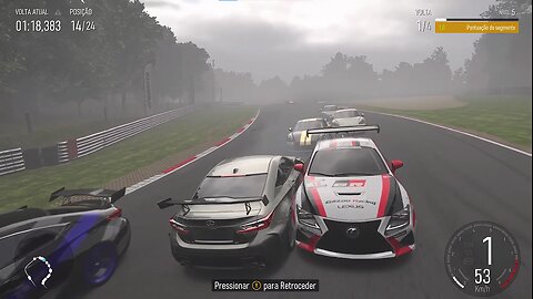 FORZA MOTORSPORT | BRANDS HATCH | LEXUS RC F - 2016