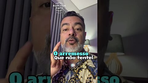 O arremesso que não tentei #cultoonline #oração #rondonopolis