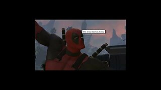 Deadpool's Dumbest Idea #Shorts