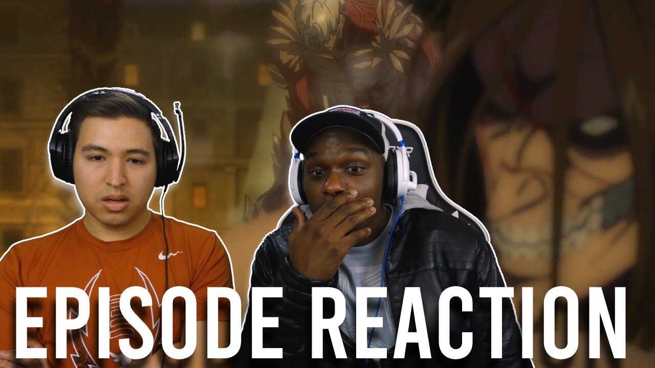 Attack On Titan Season 4 Episode 7 REACTION//REVIEW | EREN VS. JAW TITAN!!!