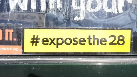 13 Months We're Still Here #exposethe28