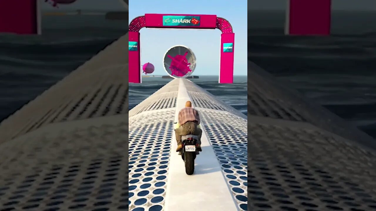 999.9% Imposibal Cross this Ramp