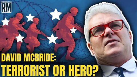 He Exposed Their Crimes, Now They Call Him “Terrorist” | David McBride