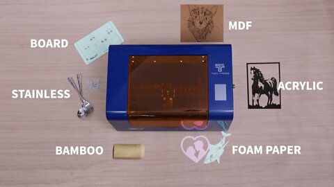 Laser Engraver & Cutter | World top New Technologies | we love Technology #149