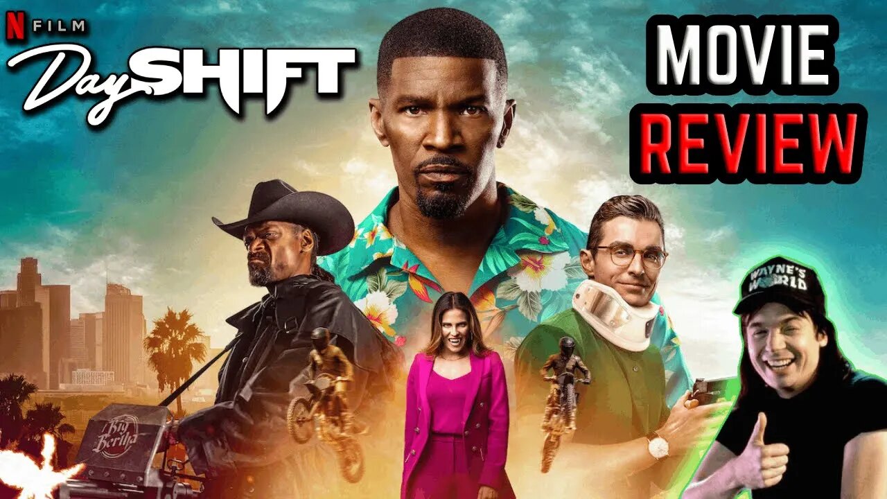 Day Shift Netflix Movie Review | Non-Spoiler