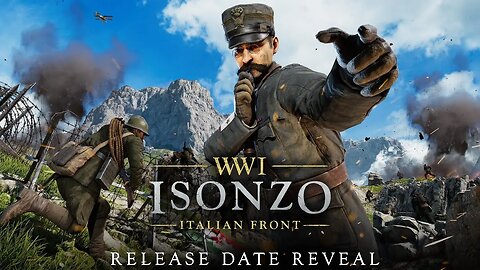 Isonzo - The Italian Front. boppity boopy