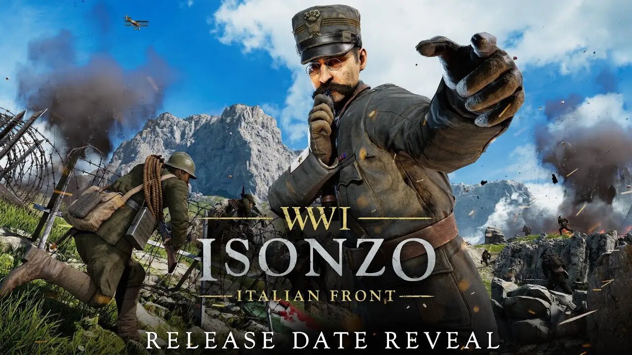 Isonzo - The Italian Front. boppity boopy