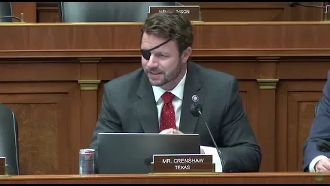 Dan Crenshaw Questions DOE Secretary Granholm on Gas Prices at Energy & Commerce Committee Hearing