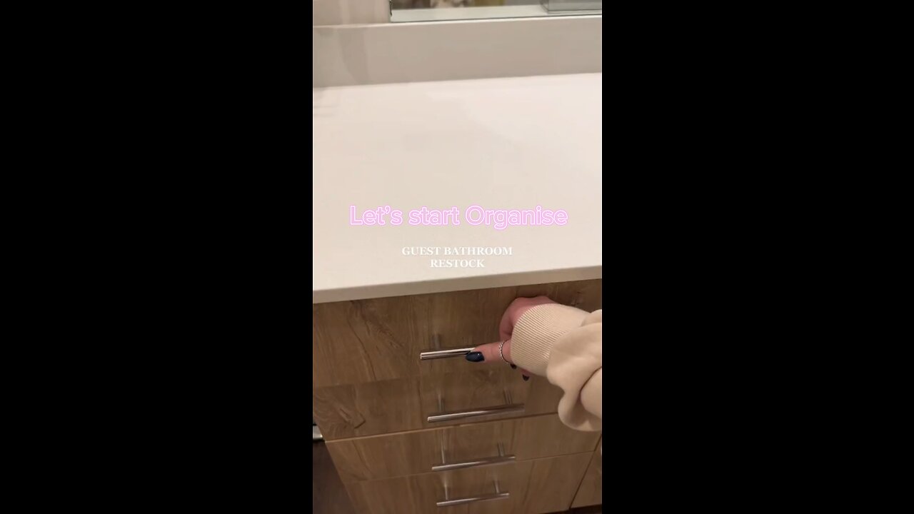 Guest bath room organise