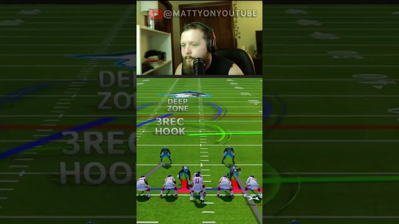 Thank You Carson #shorts #madden23 #madden23gameplay