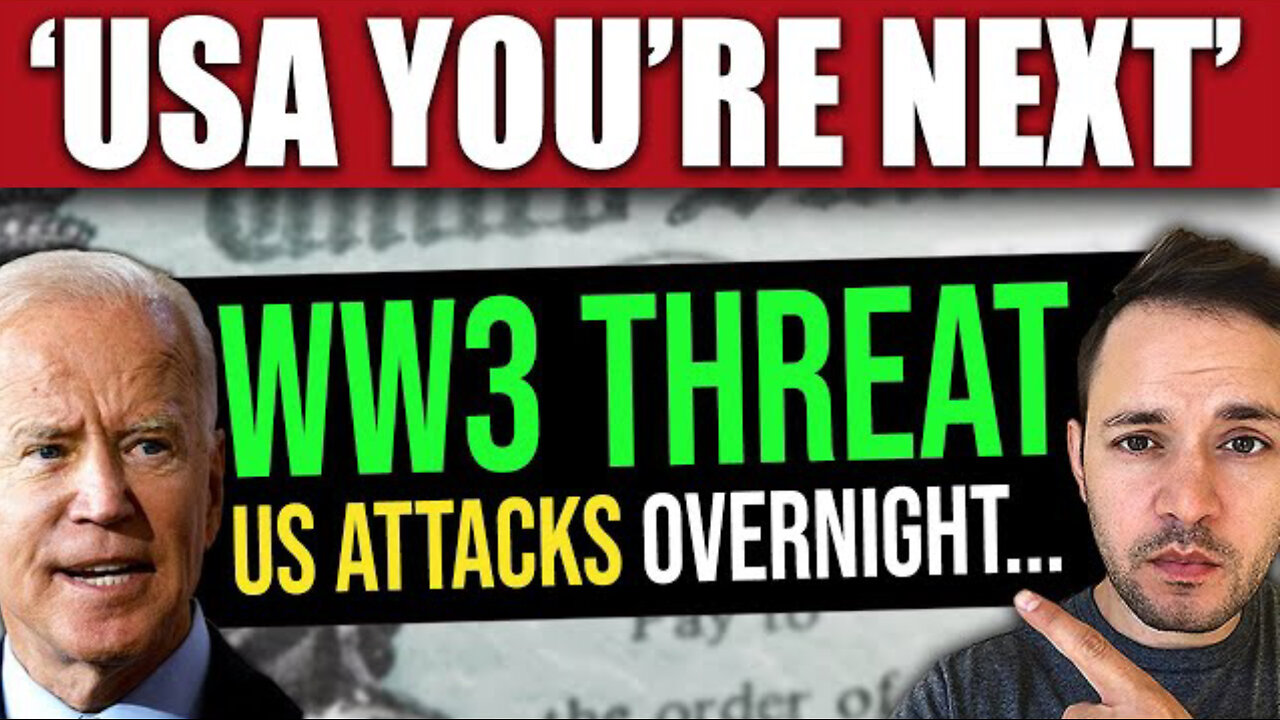 BREAKING: “USA YOU’RE NEXT” As US Attacks Hit Iran (WORLD WAR 3)