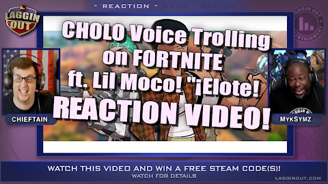 CHOLO Voice Trolling on FORTNITE REACTION (S07)